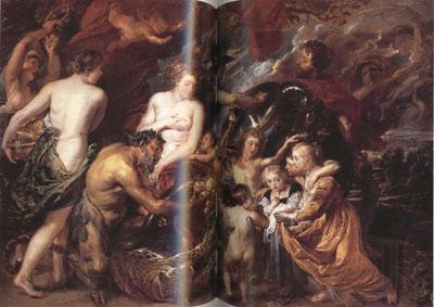 Peter Paul Rubens The Allegory of Peace (mk01)